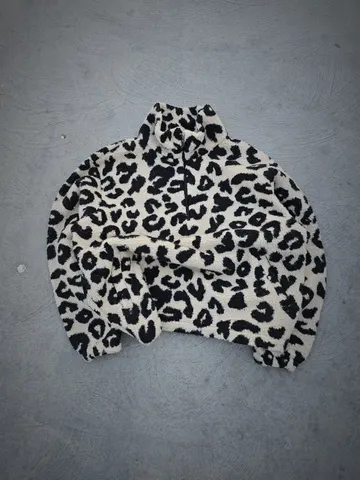 کاپشن تدی پسرانه ببری کد 3068