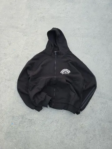 سویشرت کلاهدار مردانه BALENCIAGA مشکی کد 311102