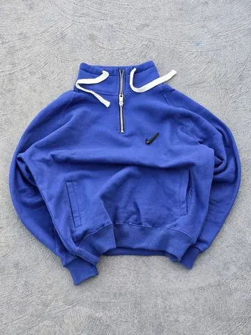 دورس نیم زیپ NIKE آبی کد 3109