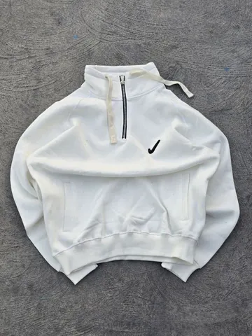 دورس نیم زیپ NIKE سفید کد 3109