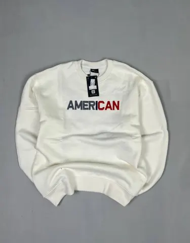 دورس طرح دار مردانه AMERICAN سفید کد 310206
