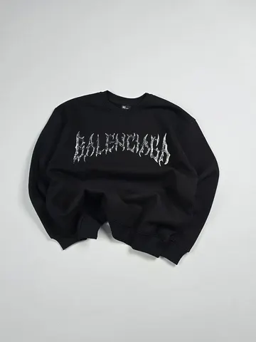 دورس مردانه BALENCIAGA برجسته نقره‌ای مشکی کد 3102