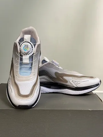 کتونی مردانه رانینگ FASHION سفید خط آبی کد 256801