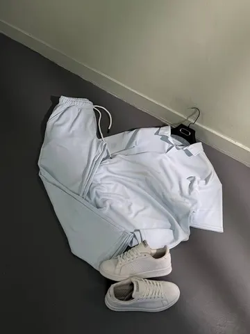 ست بلوز و شلوار مردانه آبی کد 311001