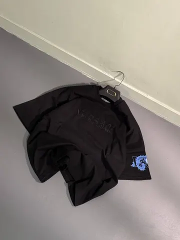 تیشرت مردانه VERSACE مشکی کد 218122
