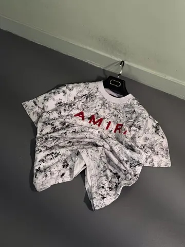 تیشرت مردانه AMIRI چریکی 2 سفید کد 217631