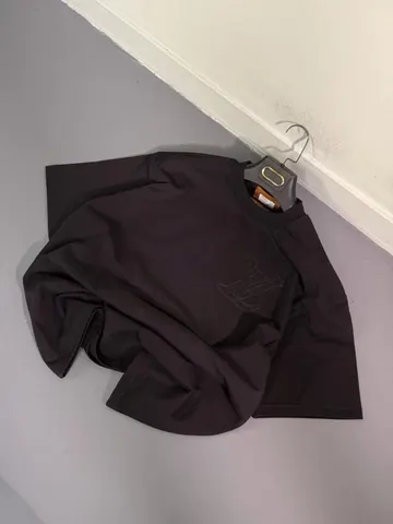 تیشرت مردانه LV گلدوزی مردانه مشکی کد 218316