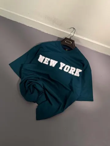 تیشرت مردانه NEW YORK سبز کد 217635