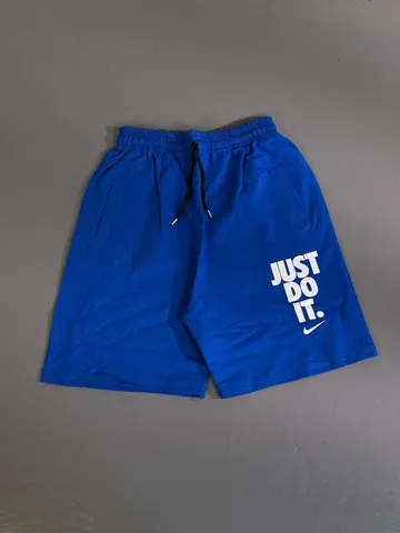 شلوارک یونیسکس JUSTDOIT آبی کد 307102