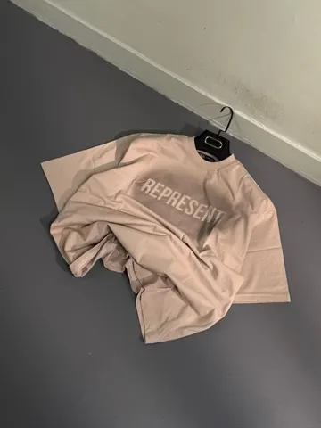 تیشرت مردانه REPRESENT کرم کد 217654