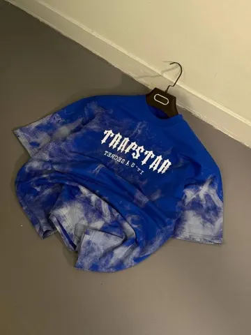 تیشرت مردانه TRAP آبی کد 217647