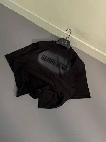 تیشرت مردانه REPRESENT مشکی کد 217654