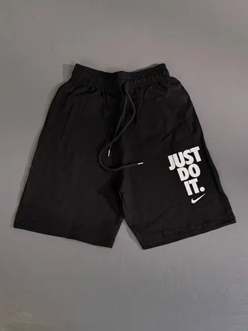 شلوارک یونیسکس JUSTDOIT مشکی کد 307102