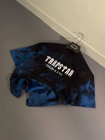 تیشرت مردانه TRAP مشکی کد 217647