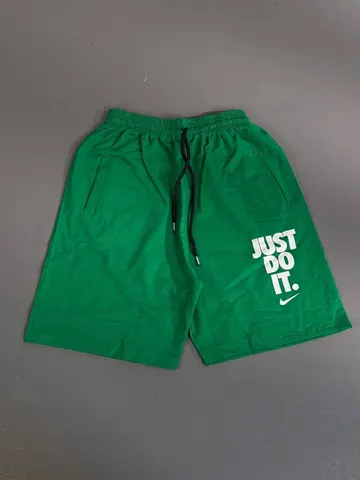 شلوارک یونیسکس JUSTDOIT سبز کد 307102