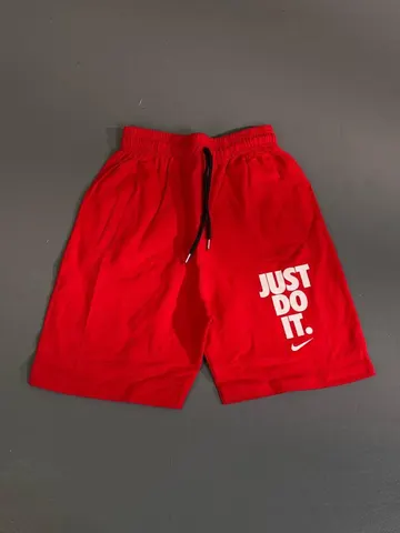 شلوارک یونیسکس JUSTDOIT قرمز کد 307102