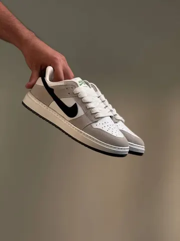 کتونی مردانه NIKE SB سفید نایک مشکی کد 256401