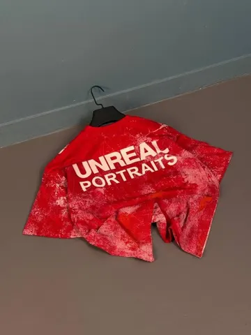 تیشرت مردانه UNREAL قرمز کد 217806