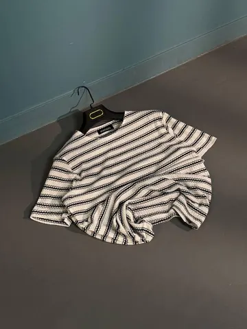 تیشرت مردانه مراکشی راه راه 2 کد 214501