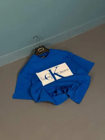 تیشرت مردانه CK آبی کد 211332
