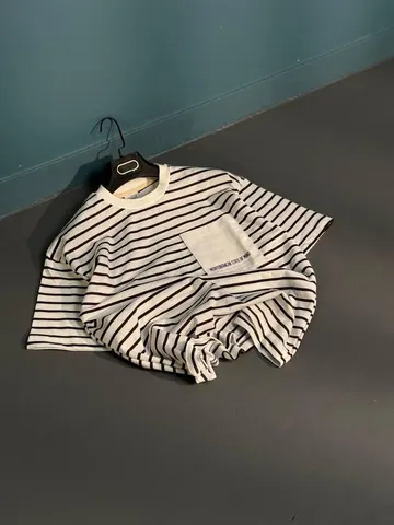 تیشرت مردانه رینگی بنفش کد 217657