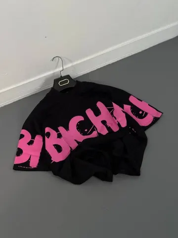تیشرت مردانه BICHA مشکی کد 218255