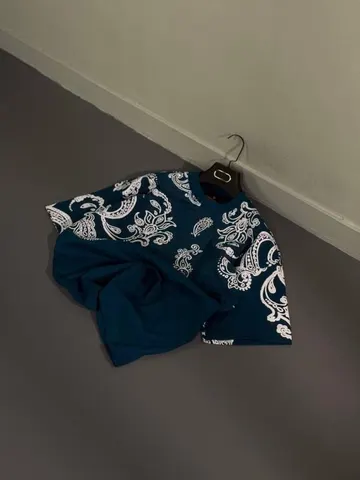 تیشرت مردانه بته جقه کله غازی کد 218186