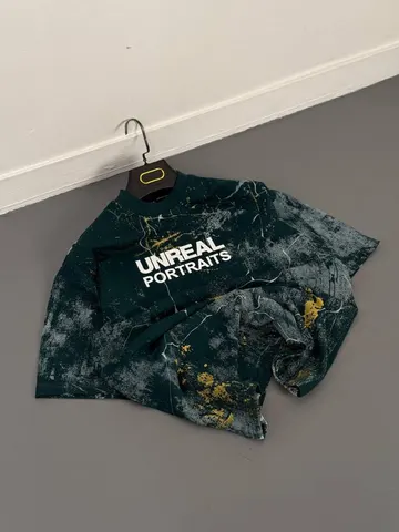 تیشرت مردانه UNREAL کله غازی کد 217806