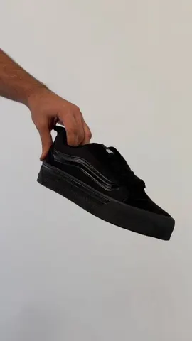کتونی مردانه VANS WALL مشکی کد 256302