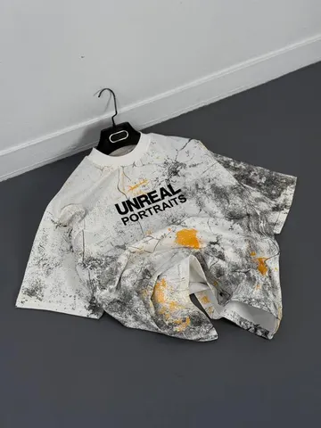 تیشرت مردانه UNREAL سفید کد 217806