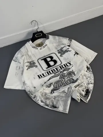تیشرت مردانه BURBERRY سفید کد 218265