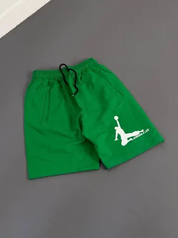 شلوارک یونیسکس JORDAN سبز کد 50501