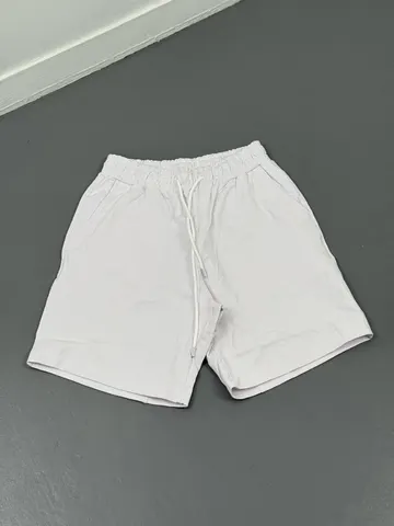 شلوارک مردانه ساده سفید جدید کد 509302