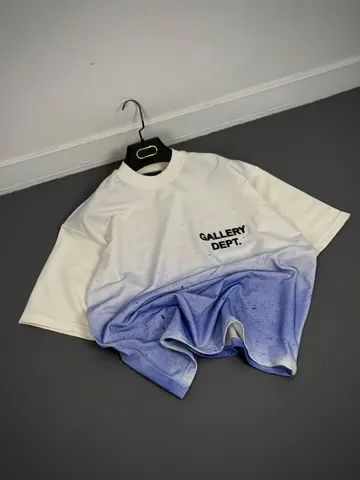 تیشرت مردانه طرح GALLERY DEPT سفید باکیفیت کد 217671