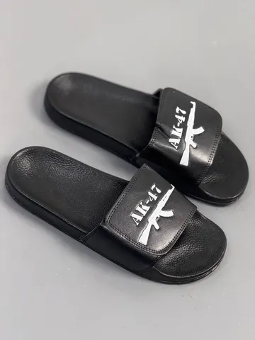 دمپایی مردانه طرح AK47کد 127106