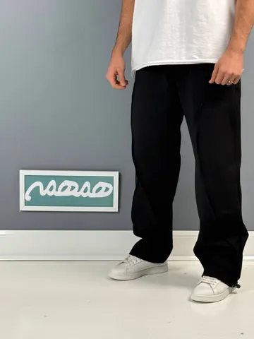 اسلش مردانه LEGO مشکی ساده خط دار کد 321608