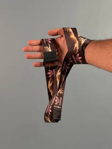 کمربند بگ مردانه طرح ADIDAS مشکی کد 124204