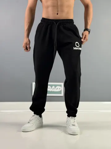 شلوار اسلش جاگر طرح BALENCIAGA مردانه مشکی ترند کد 206155