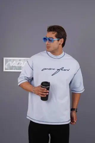 تیشرت مردانه گلدوزی همهمه کد 601191