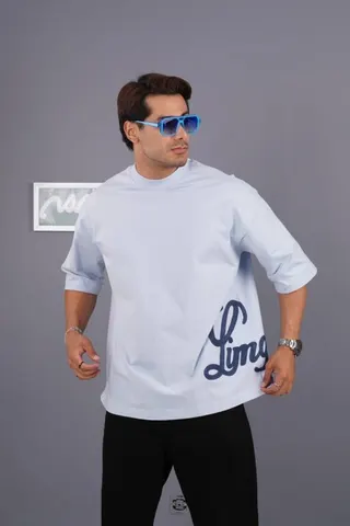تیشرت مردانه کنف دوزی کد 601265