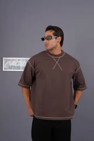 تیشرت مردانه گلدوزی کد 601266