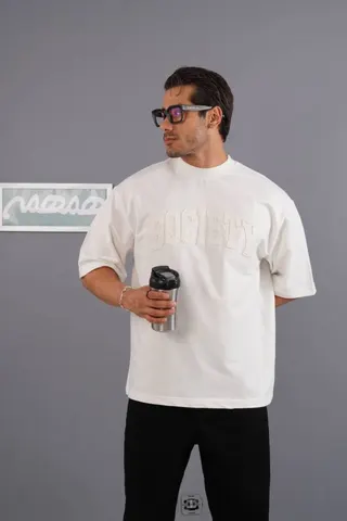 تیشرت مردانه طرح SOCIETX کد 600980