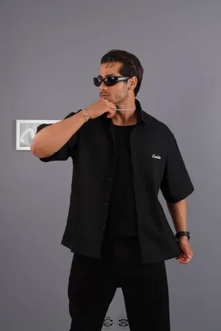 پیراهن مردانه گلدوزی کد 601906