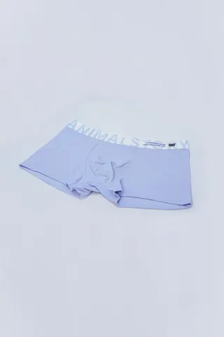 شورت مردانه پادار خارجی طرح ANIMAL کد 123604