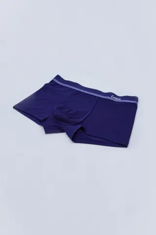 شورت مردانه پادار خارجی طرح COTTON کد 123603