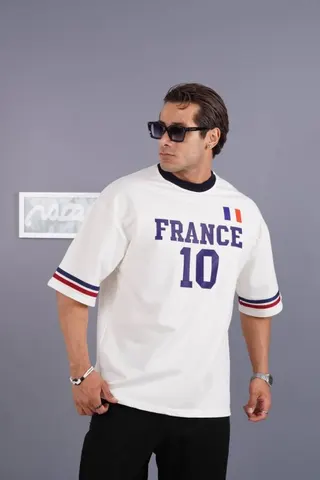 کیت ورزشی مردانه طرح فرانسه کد 601194