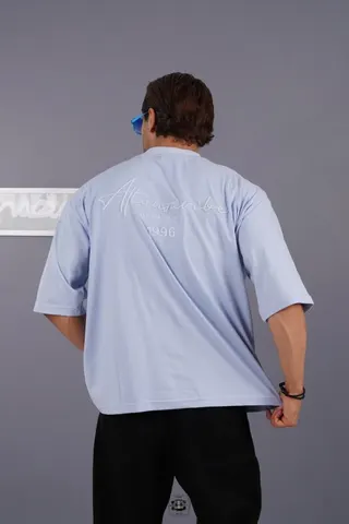 تیشرت مردانه طرح دار گلدوزی کد 6009158