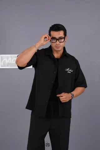 پیراهن مردانه طرح دار چاپی 601624