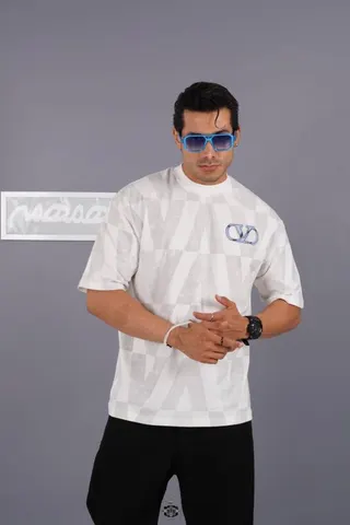تیشرت مردانه گلدوزی کد 6009170