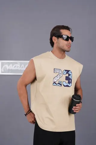وست مردانه طرح دار چاپی کد 600837